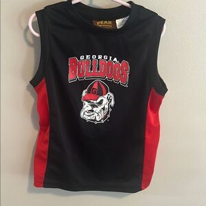 Georgia Bulldogs Youth Tank Top. Size Youth Medium